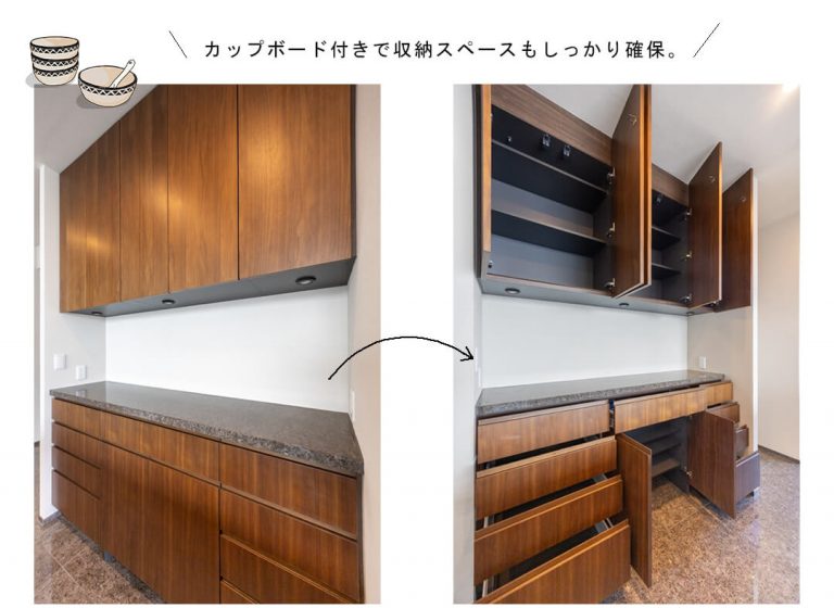 パークコート浜離宮ザタワーのキッチン