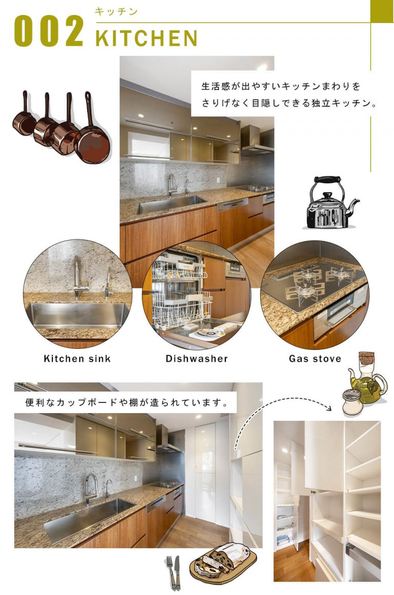 002キッチン,KITCHEN