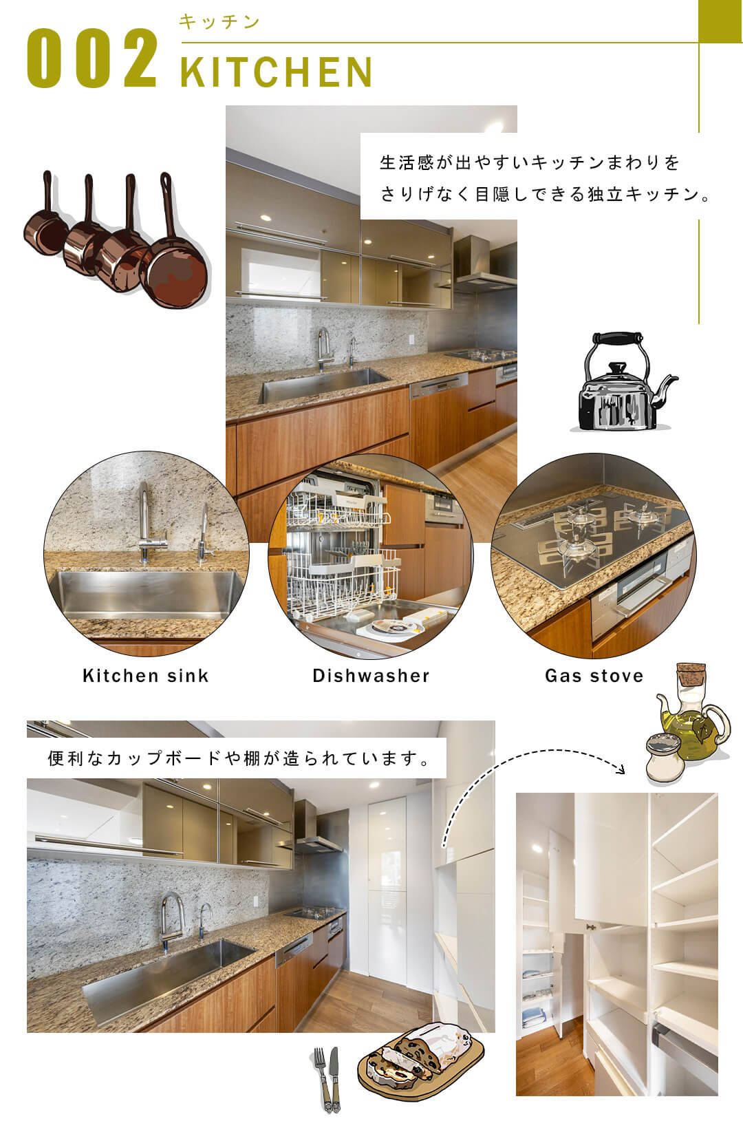 002キッチン,KITCHEN