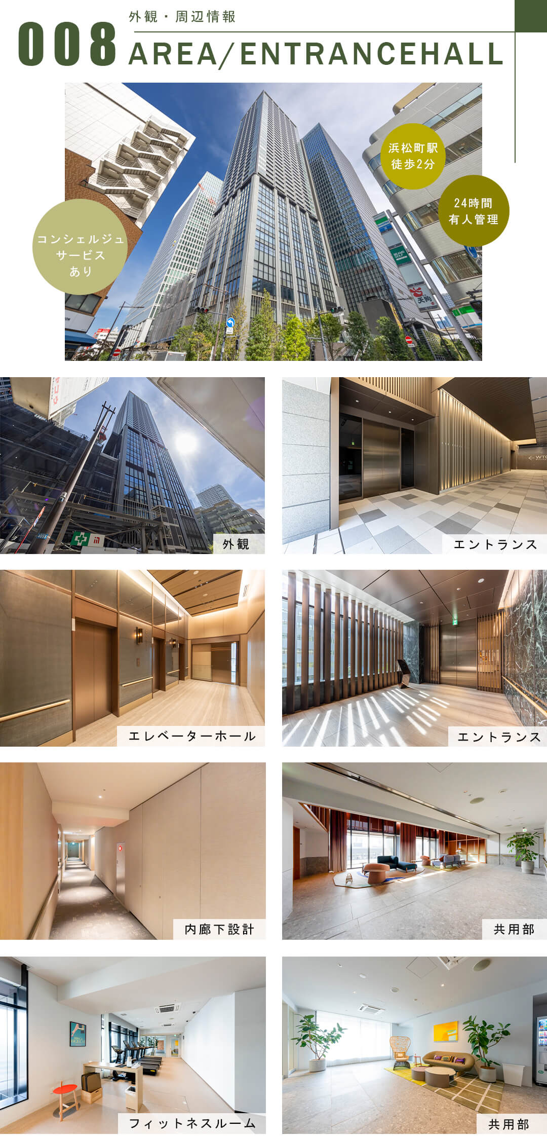 WORLD TOWER RESIDENCEの外観・周辺情報