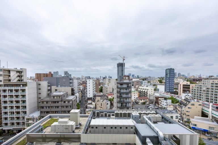 バルコニー眺望