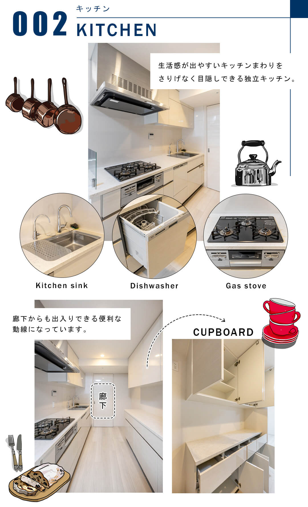 002キッチン,KITCHEN