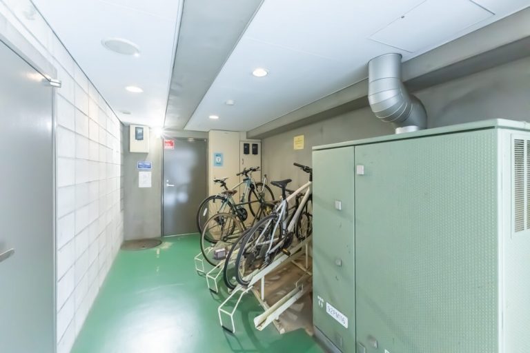駐輪場