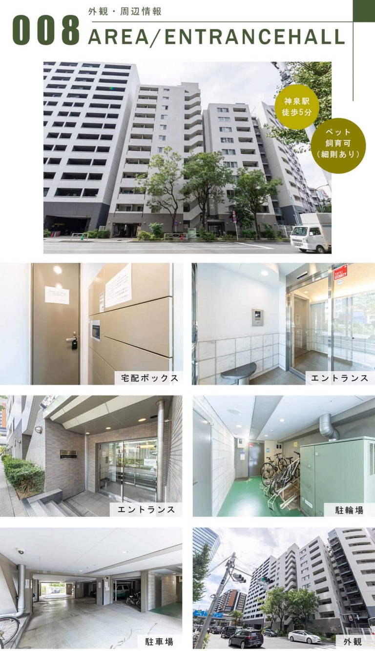 パークハウス渋谷山手の外観・周辺情報