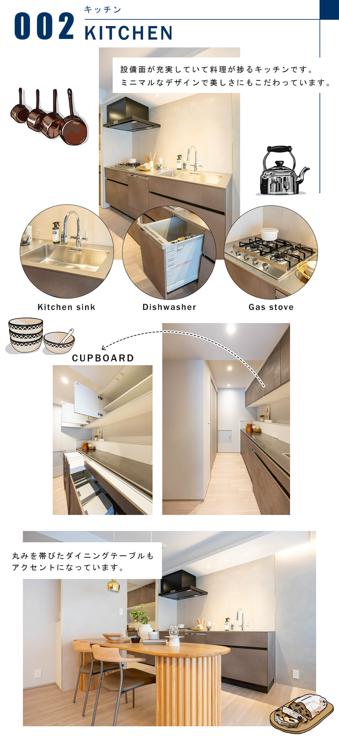 002キッチン,KITCHEN