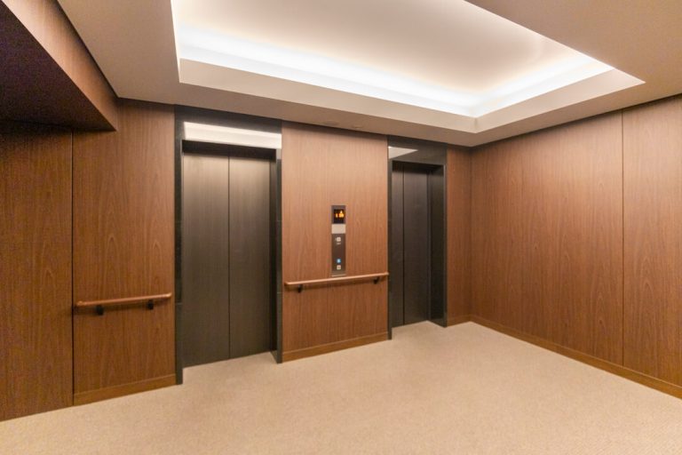 エレベーターホール