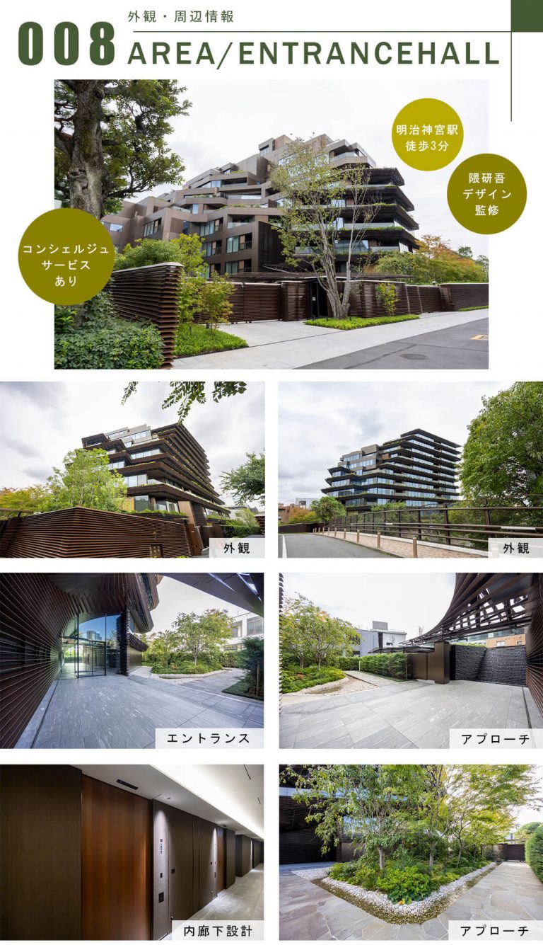 プラウド神宮前の外観・周辺情報