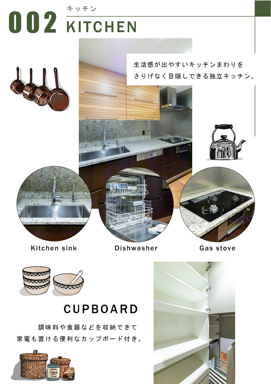 002キッチン,KITCHEN