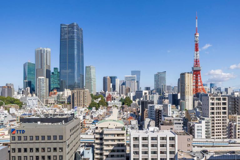シティタワー麻布十番　東京タワーが望めるタワーレジデンス