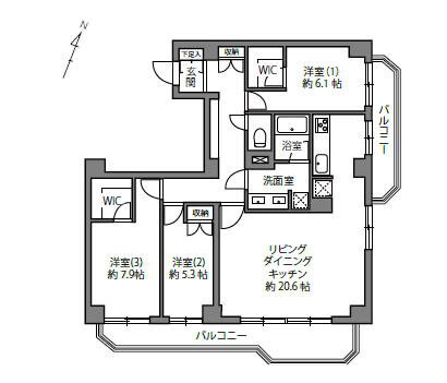  間取り図