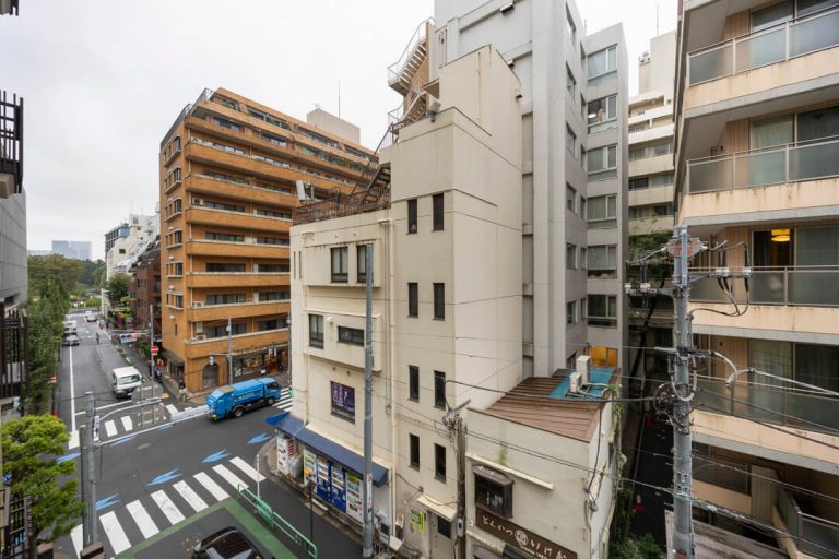 バルコニー眺望