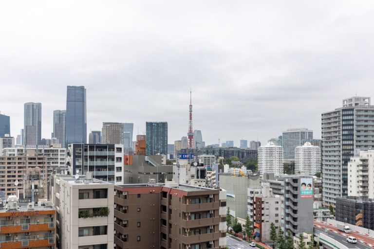 バルコニー眺望