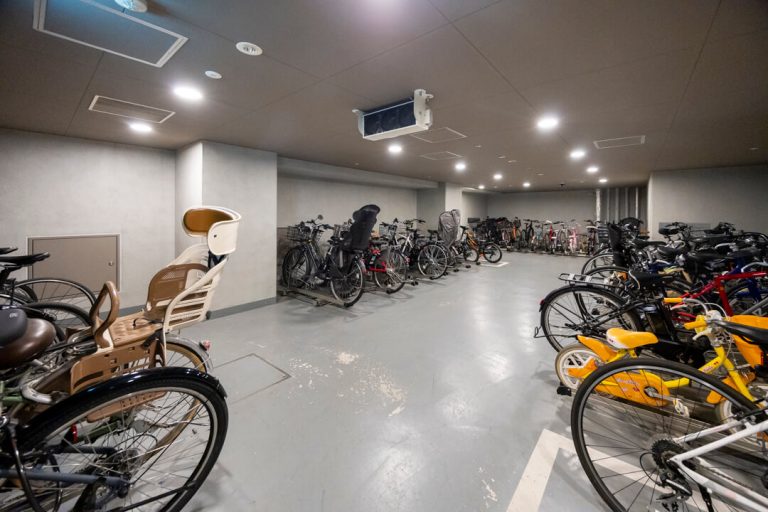 駐輪場