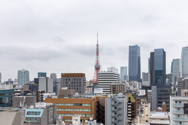 パークコート浜離宮ザ タワー　都心の煌めきを感じる東京タワーVIEW