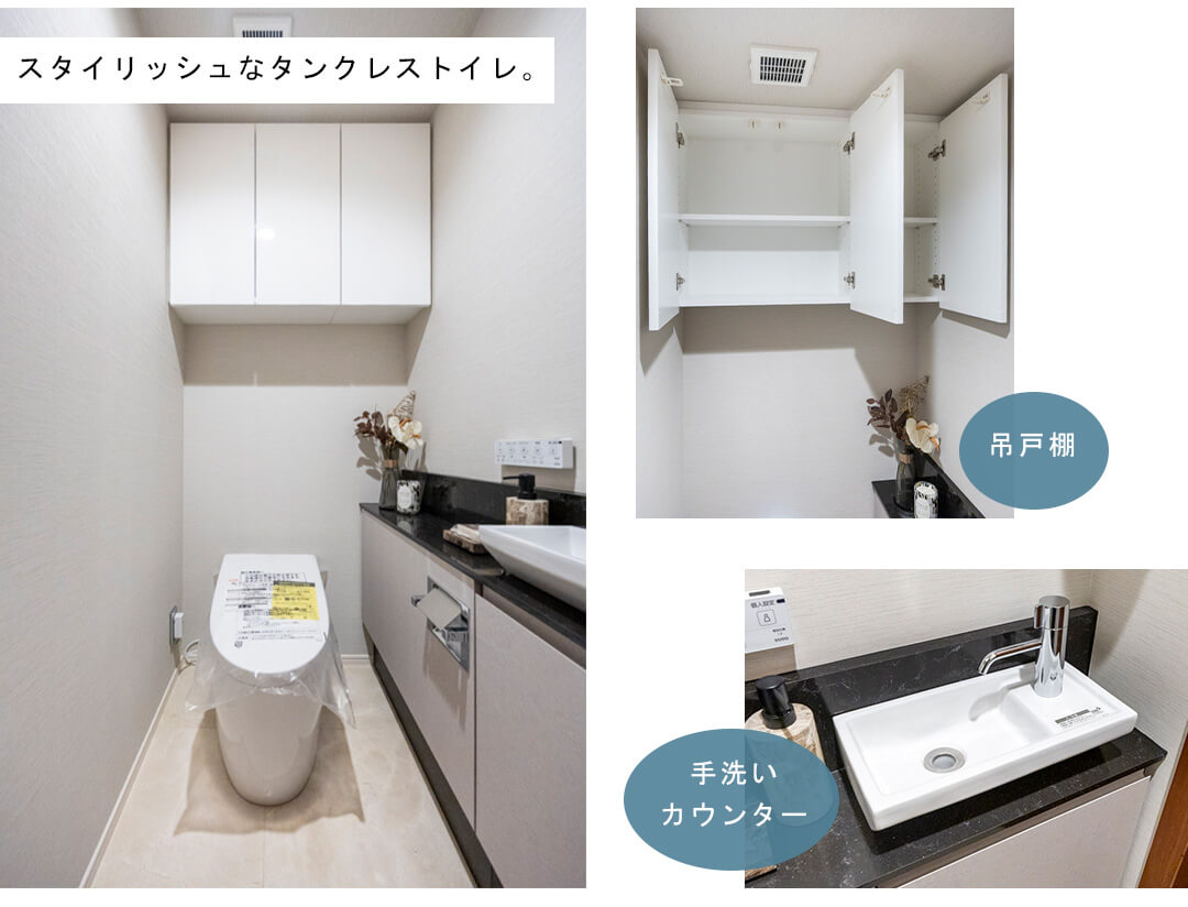 ロイヤルシーズン麻布永坂のトイレ