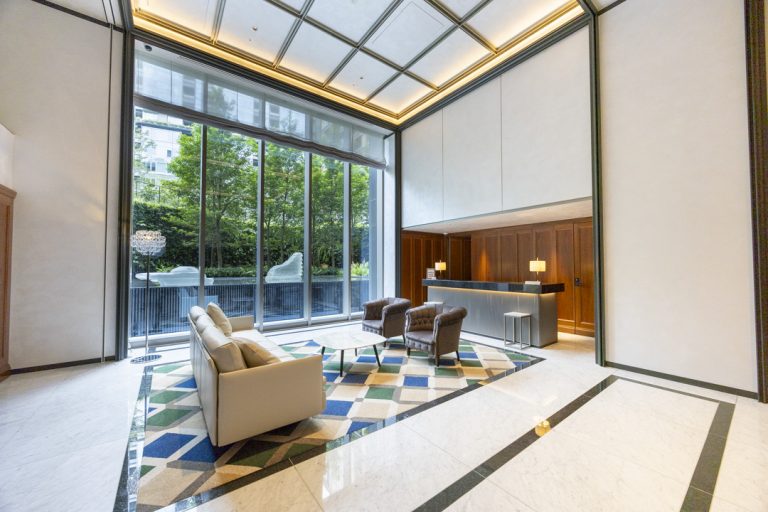エントランス（パークマンション）