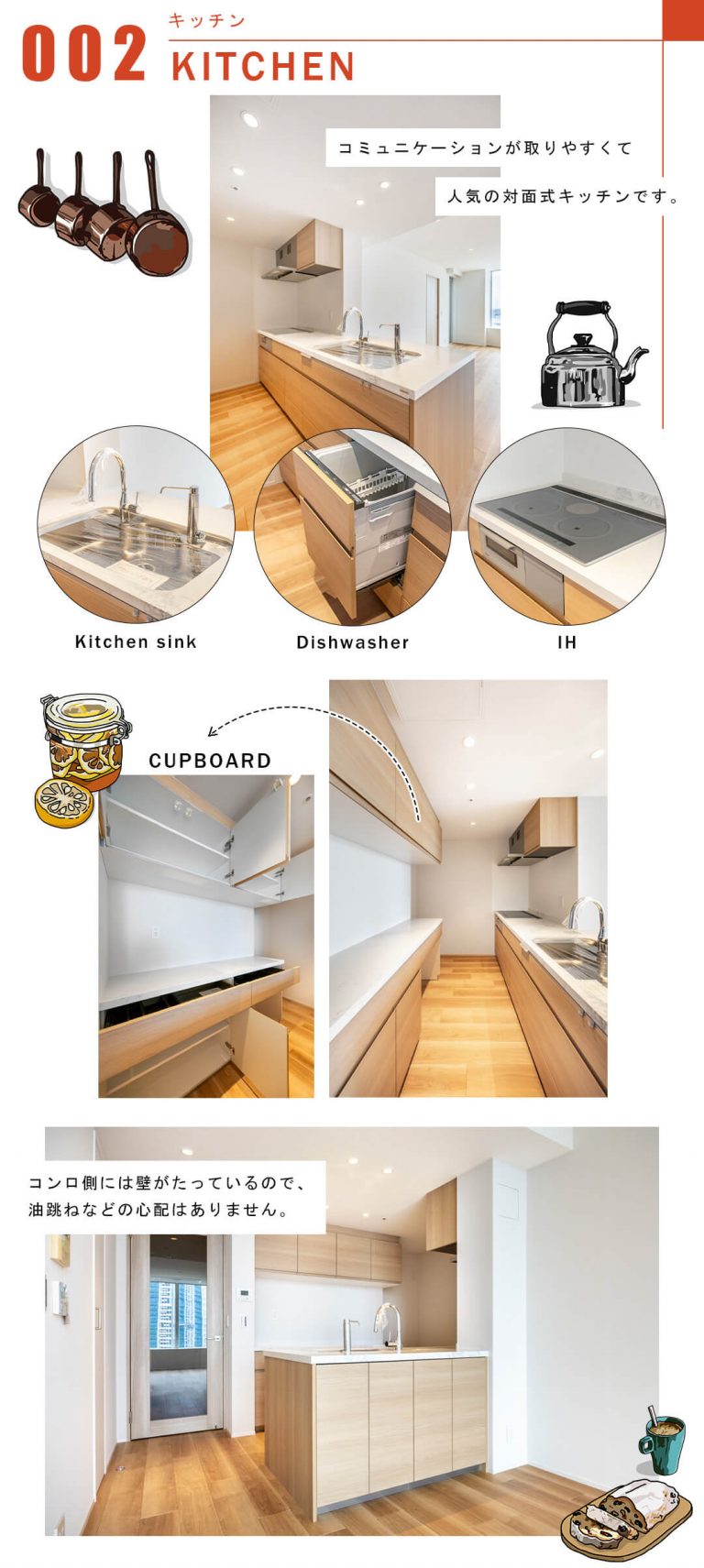 002キッチン,KITCHEN