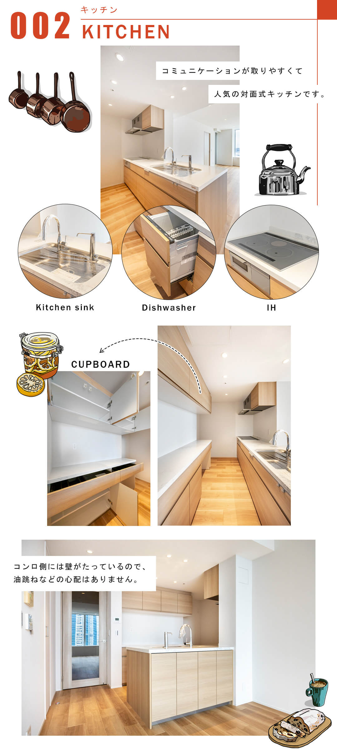002キッチン,KITCHEN