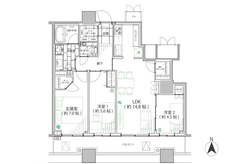 間取図