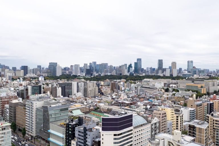 クラッシィタワー新宿御苑　赤坂御所の緑が望める、全居室眺望良好の2LDK