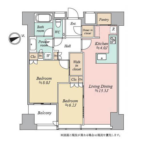  間取り図