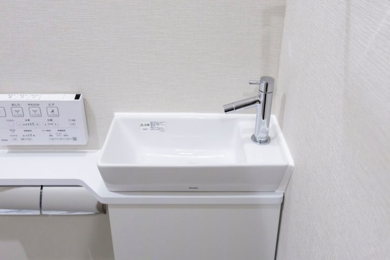 トイレ 手洗い器