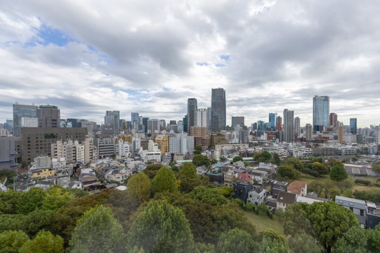 リビングダイニング 眺望