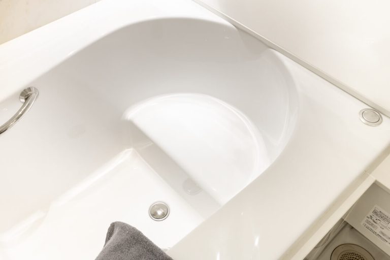 浴室 ステップ浴槽