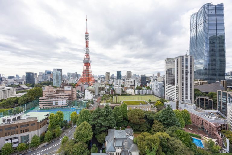 ウェリスタワー愛宕虎ノ門　東京タワーを臨む、都心の上質レジデンス