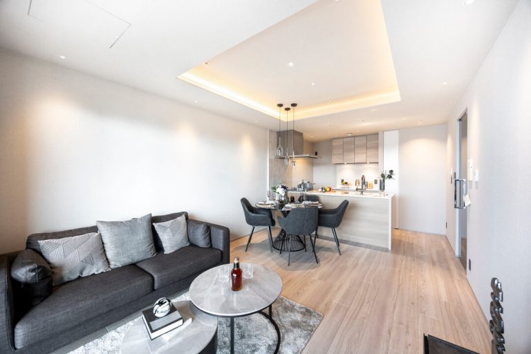 リビングダイニング