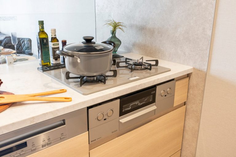 キッチン ガスコンロ