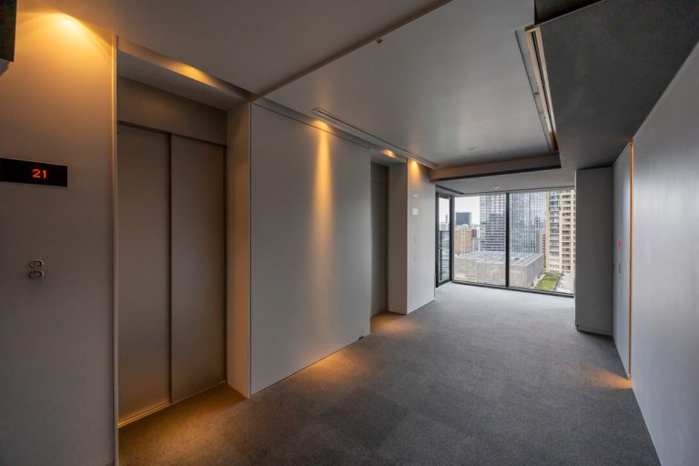 エレベーターホール