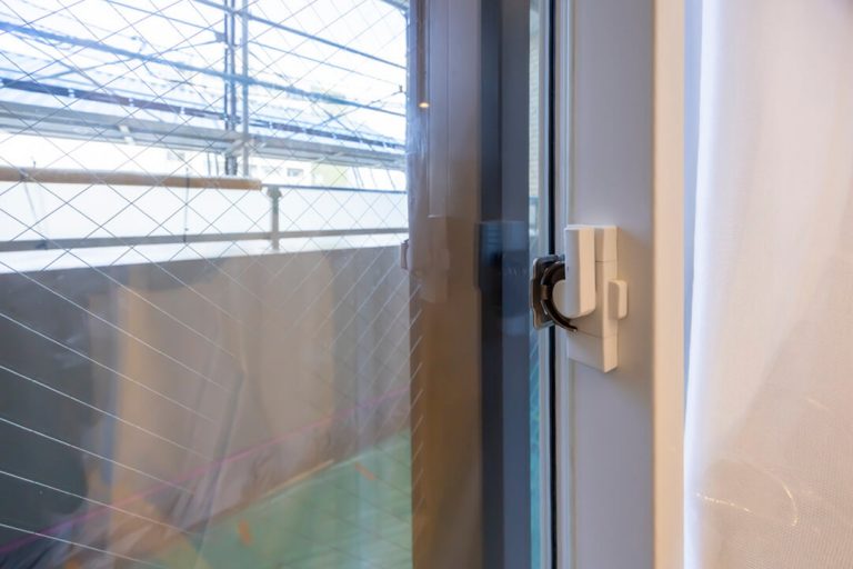 リビングダイニング 二重サッシ