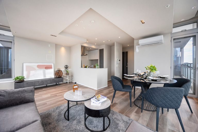 リビングダイニング