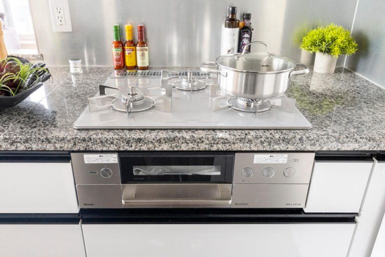 キッチン ガスコンロ