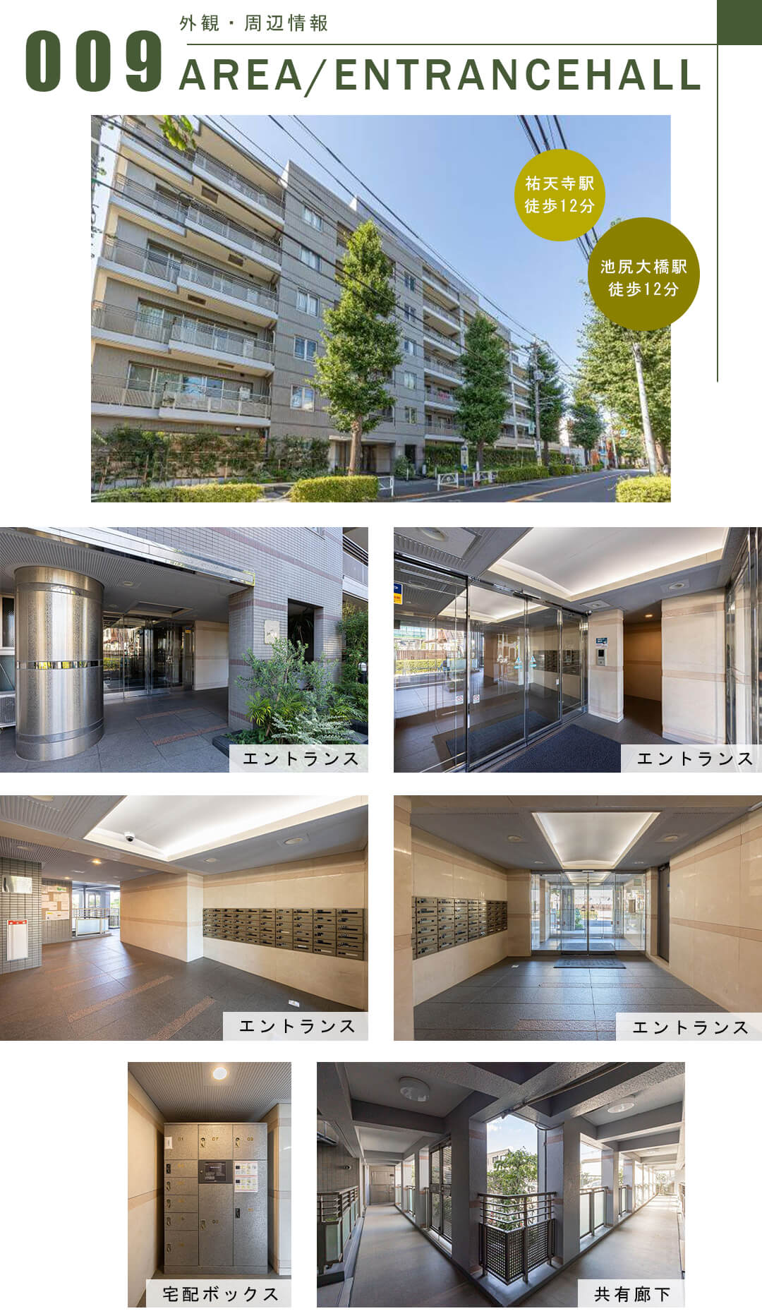 フジトピア目黒祐天寺の外観・周辺情報