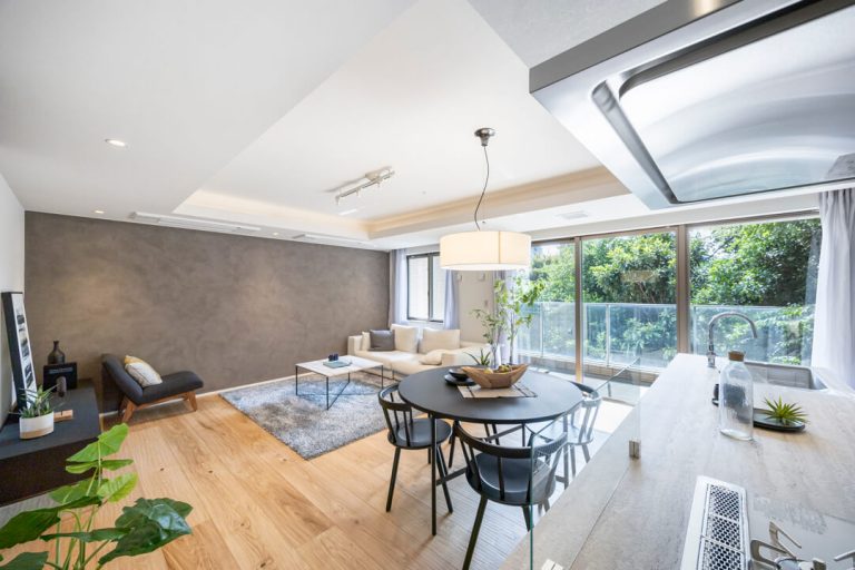 リビングダイニング