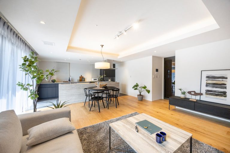 リビングダイニング