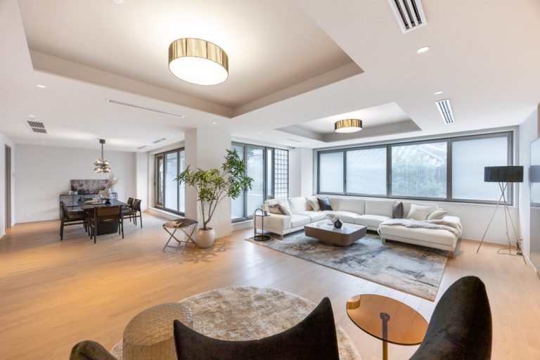 白金ハウス 白金の静謐を纏う、176㎡の贅沢空間