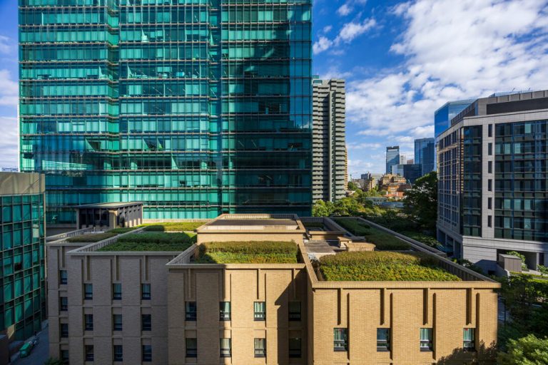 眺望（北東側バルコニー）