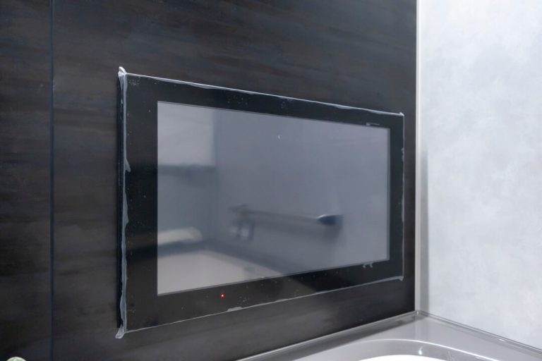 浴室 テレビ