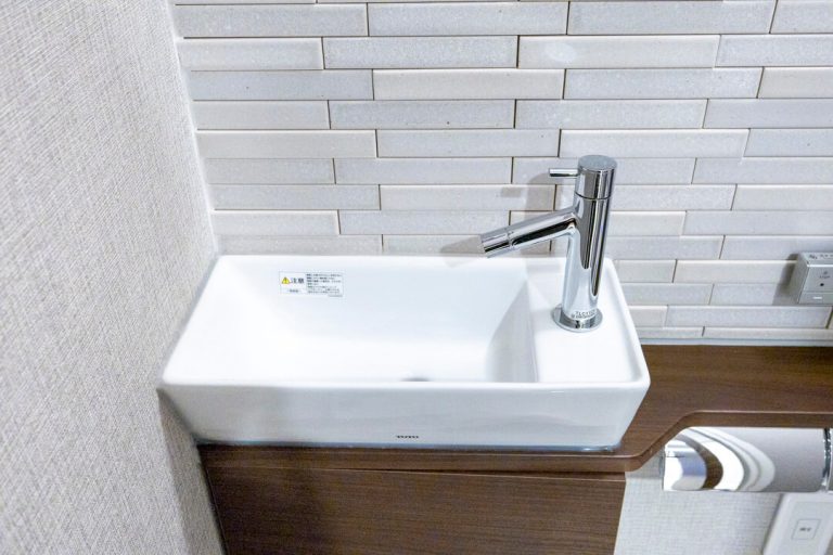 トイレ 手洗い器