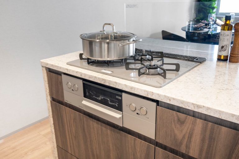 キッチン ガスコンロ