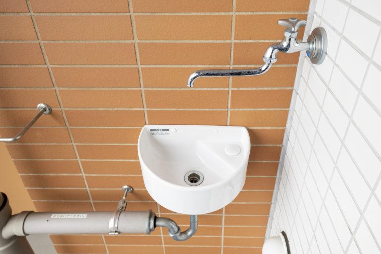 バルコニー スロップシンク