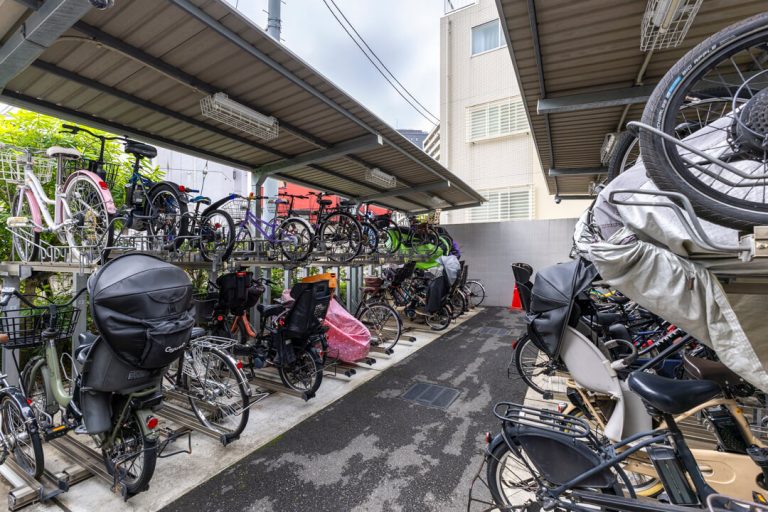 駐輪場