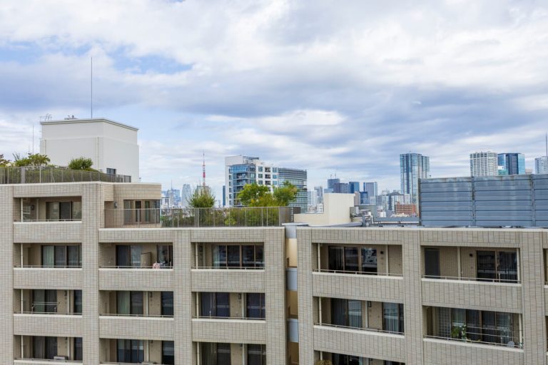 眺望（東側バルコニー）