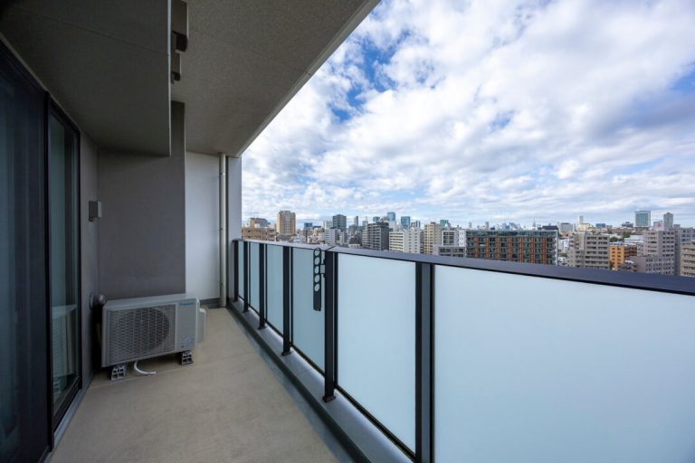 バルコニー（北側）