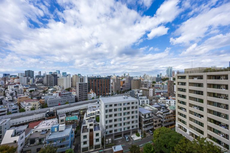 眺望（北側バルコニー）