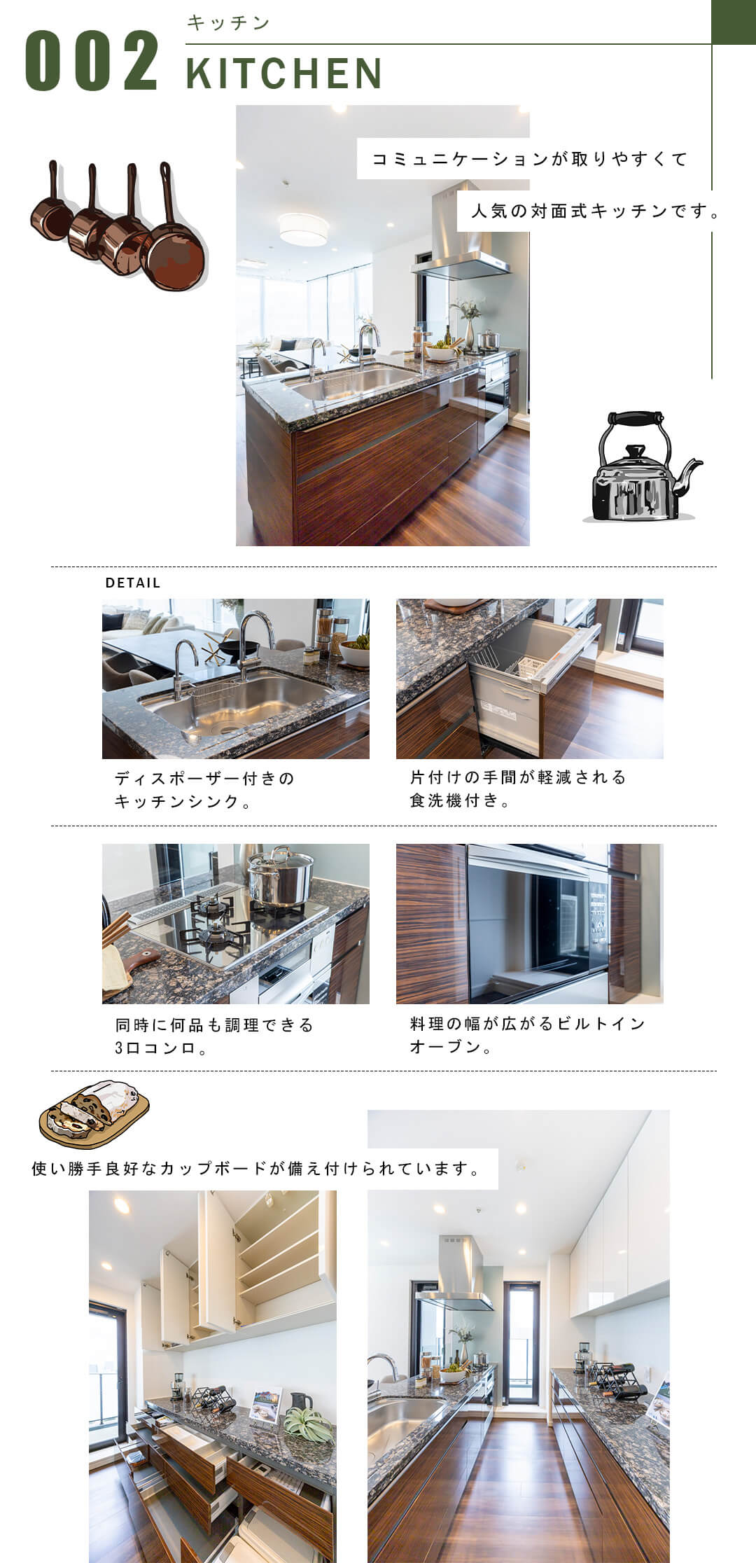 002キッチン,KITCHEN