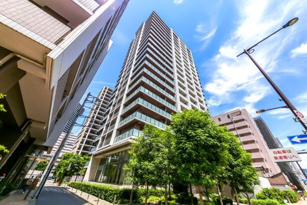 クレヴィアタワー目黒不動前　3方向角部屋、陽当たり・眺望良好の2LDK